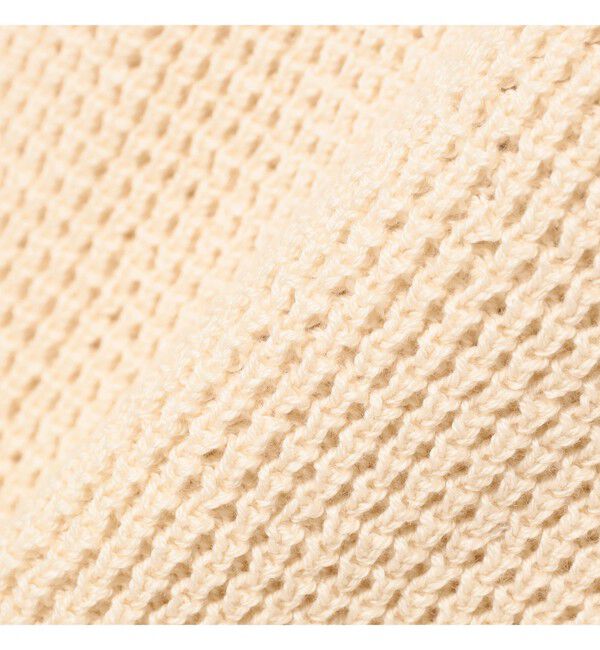Demi-Luxe BEAMS 「【別注】SLOANE / 7ゲージ 畦編 クルーネック ノースリーブ」|ニット・セーター|