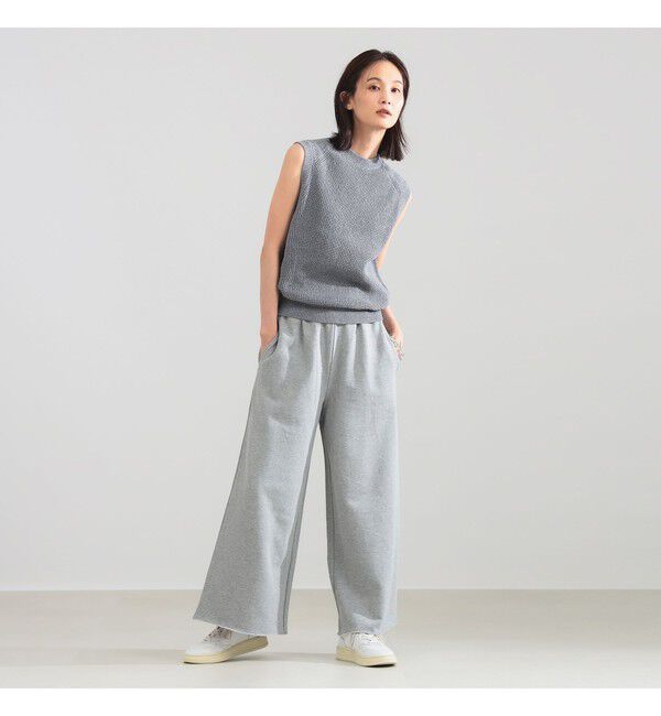 Demi-Luxe BEAMS 「【別注】SLOANE / 7ゲージ 畦編 クルーネック ノースリーブ」|ニット・セーター|