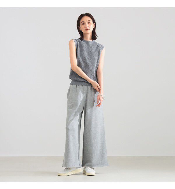 Demi-Luxe BEAMS 「【別注】SLOANE / 7ゲージ 畦編 クルーネック ノースリーブ」|ニット・セーター|