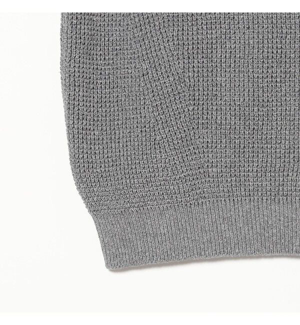 Demi-Luxe BEAMS 「【別注】SLOANE / 7ゲージ 畦編 クルーネック ノースリーブ」|ニット・セーター|