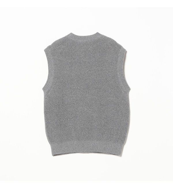 Demi-Luxe BEAMS 「【別注】SLOANE / 7ゲージ 畦編 クルーネック ノースリーブ」|ニット・セーター|