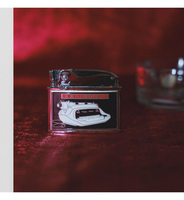 BEAMS「PEARL / US オイルライター」|アッシュトレイ|TYPEWRITER
