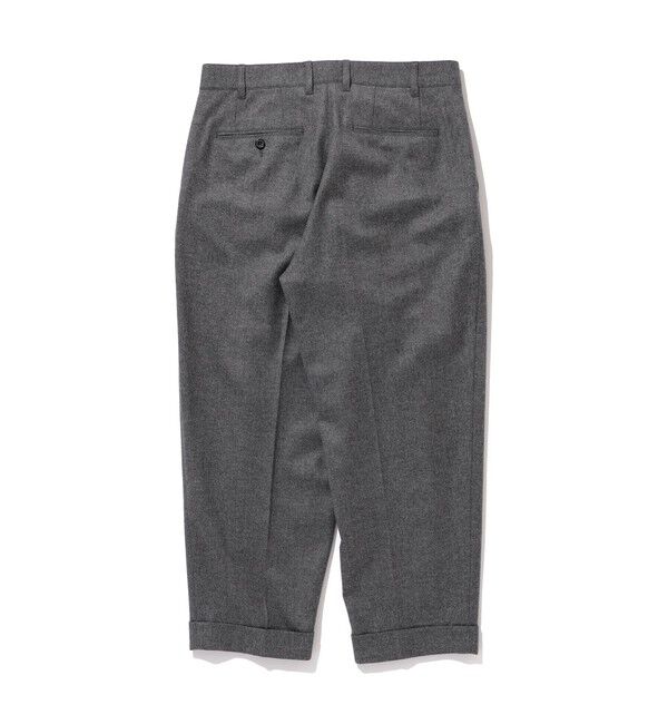 BEAMS PLUS「BEAMS PLUS / 2プリーツ フランネル トラウザーズ」|その他|