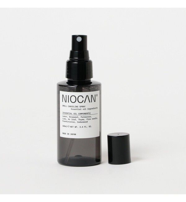 BEAMS「NIOCAN(R) / Smell Canceling Spray 100ml」|アロマ・ルームフレグランス|