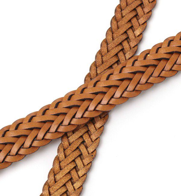 SHIPS any「SHIPS any: WYNY ベジタブル タンニン メッシュベルト◇」|ベルト|