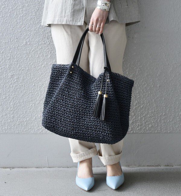 SHIPS any「【WEB限定】SHIPS any: コマアミ トート」|トートバッグ|