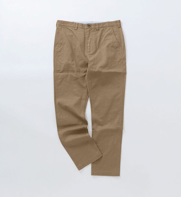 SHIPS any「SHIPS any: スリム テーパード ストレッチ チノ パンツ◇」|チノ|