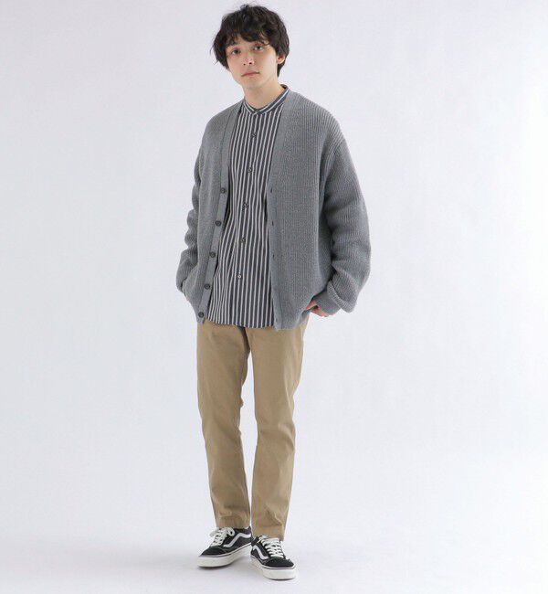 SHIPS any「SHIPS any: スリム テーパード ストレッチ チノ パンツ◇」|チノ|