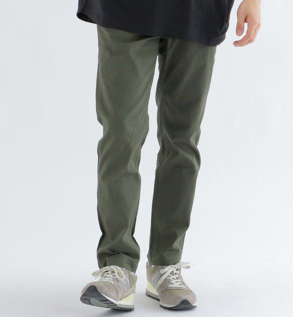 SHIPS any「SHIPS any: スリム テーパード ストレッチ チノ パンツ◇」|チノ|