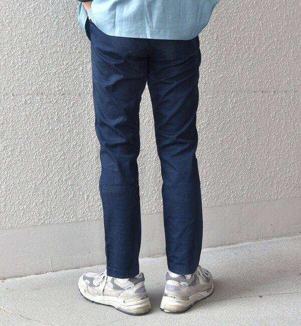 SHIPS any「SHIPS any: スリム テーパード ストレッチ チノ パンツ◇」|チノ|