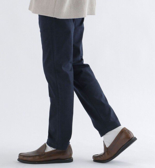 SHIPS any「SHIPS any: スリム テーパード ストレッチ チノ パンツ◇」|チノ|