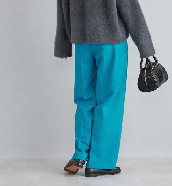 SHIPS for women「〈手洗い可能〉2タックワイドパンツ◇」|その他|