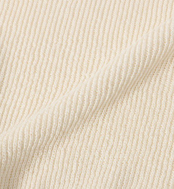 SHIPS for women「〈手洗い可能〉ペーパー コットン ワイド プルオーバー」|ニット・セーター|