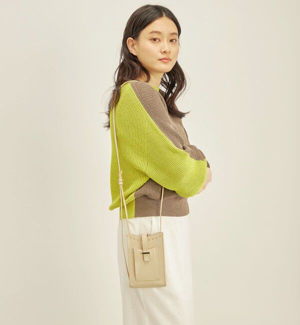 SHIPS for women「〈手洗い可能〉ペーパー コットン ワイド プルオーバー」|ニット・セーター|