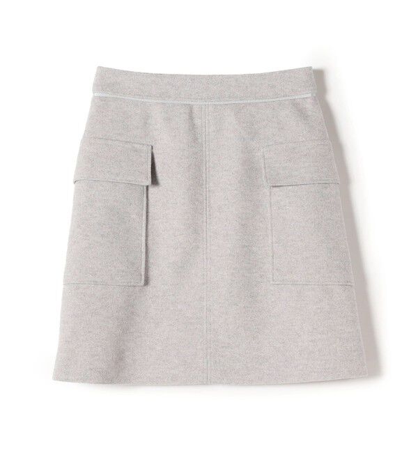 SHIPS for women「〈手洗い可能〉ニードル ストレッチ サイド ポケット ミニ スカート ◇」|スカート|