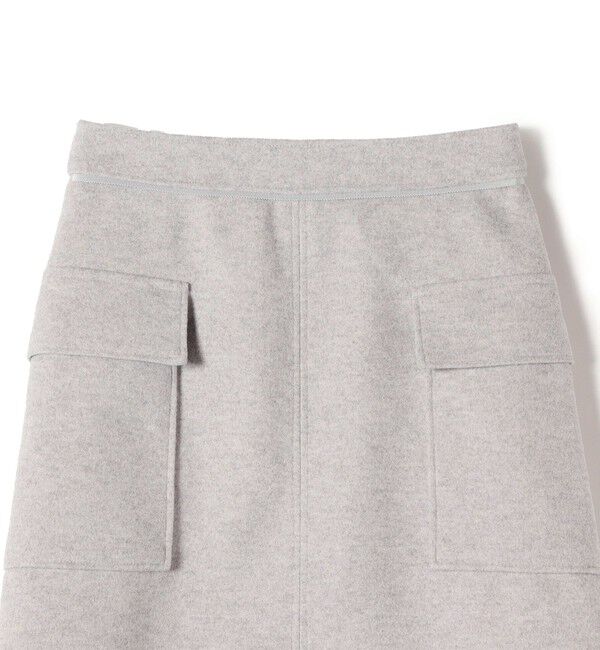 SHIPS for women「〈手洗い可能〉ニードル ストレッチ サイド ポケット ミニ スカート ◇」|スカート|