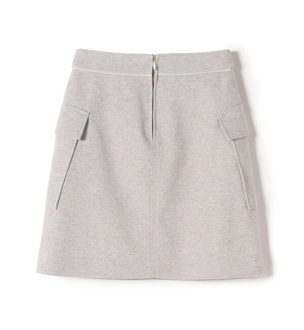 SHIPS for women「〈手洗い可能〉ニードル ストレッチ サイド ポケット ミニ スカート ◇」|スカート|