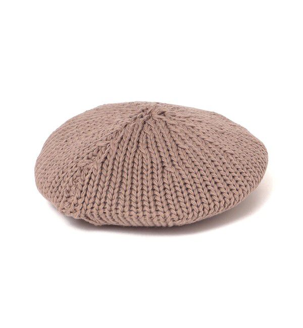 SHIPS for women「La Maison de Lyllis:MUSU」|ハンチング・ベレー帽|