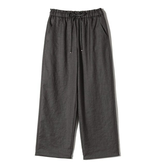 SHIPS for women「〈手洗い可能〉ツイル ドロスト パンツ」|その他|