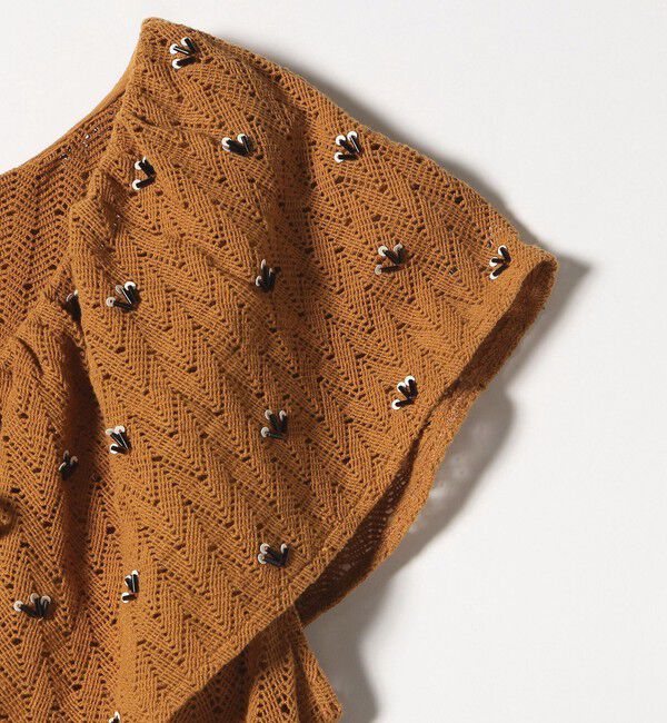 SHIPS any「bon_meur:〈手洗い可能〉ビーズ刺繍 エンブロイダリー ワンピース」|ワンピース|