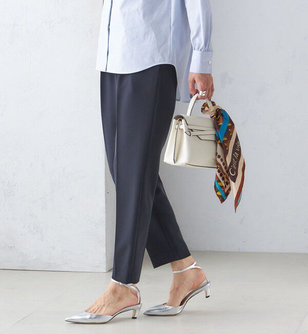 SHIPS for women「〈手洗い可能〉タック テーパード パンツ（セットアップ対応）」|その他|