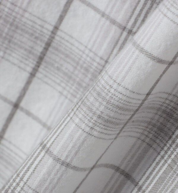 SHIPS「SHIPS: コットンビエラ チェック レギュラーカラー シャツ」|シャツ・ブラウス|