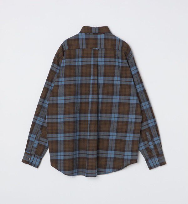 SHIPS「SHIPS: コットンビエラ チェック レギュラーカラー シャツ」|シャツ・ブラウス|