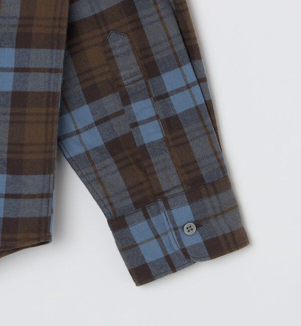 SHIPS「SHIPS: コットンビエラ チェック レギュラーカラー シャツ」|シャツ・ブラウス|