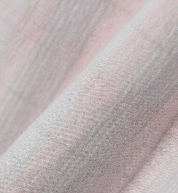 SHIPS「SHIPS: コットンビエラ チェック レギュラーカラー シャツ」|シャツ・ブラウス|