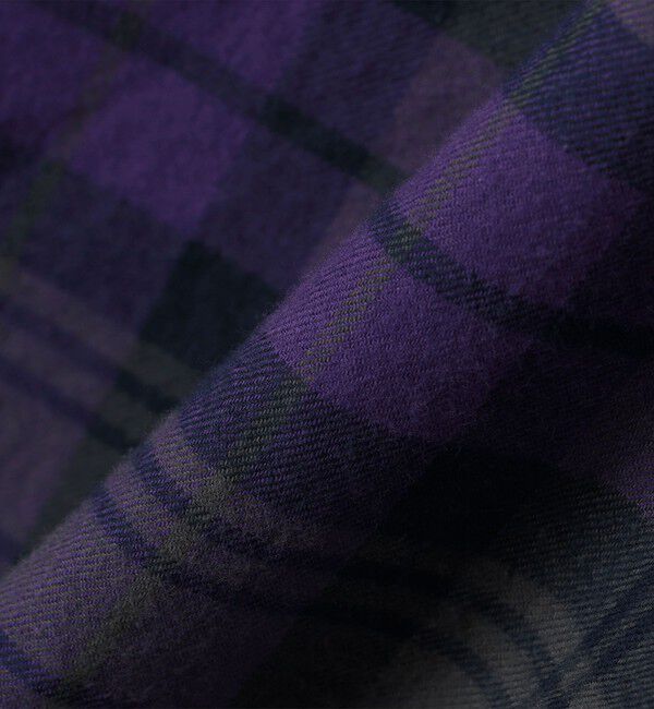 SHIPS「SHIPS: コットンビエラ チェック レギュラーカラー シャツ」|シャツ・ブラウス|