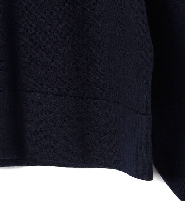 SHIPS for women「〈手洗い可能〉エンブレム ラガー ニット」|ニット・セーター|