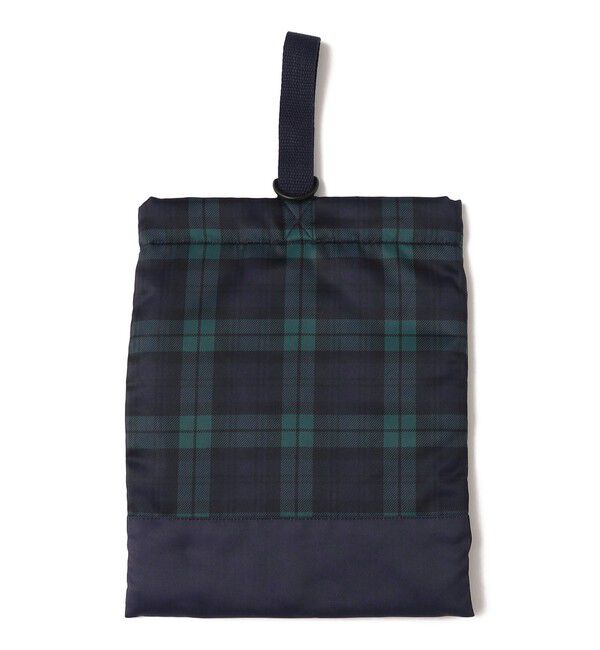 SHIPS Colors 「SHIPS Colors:チェック キルティング シューズ バッグ(上履き入れ)◇」|その他|