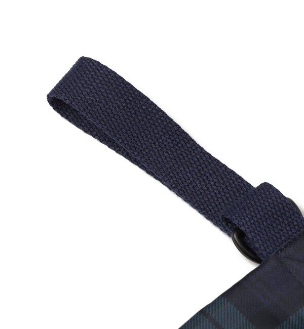 SHIPS Colors 「SHIPS Colors:チェック キルティング シューズ バッグ(上履き入れ)◇」|その他|