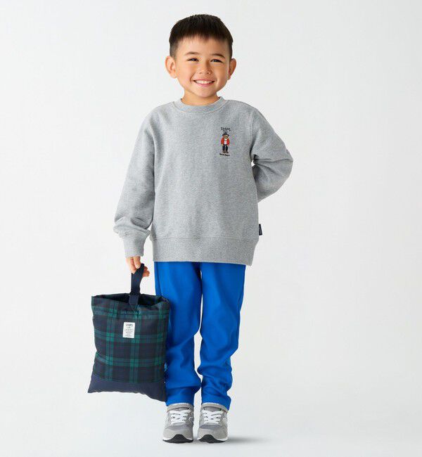 SHIPS Colors 「SHIPS Colors:チェック キルティング シューズ バッグ(上履き入れ)◇」|その他|