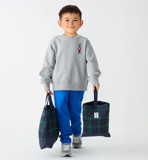 SHIPS Colors 「SHIPS Colors:チェック キルティング シューズ バッグ(上履き入れ)◇」|その他|