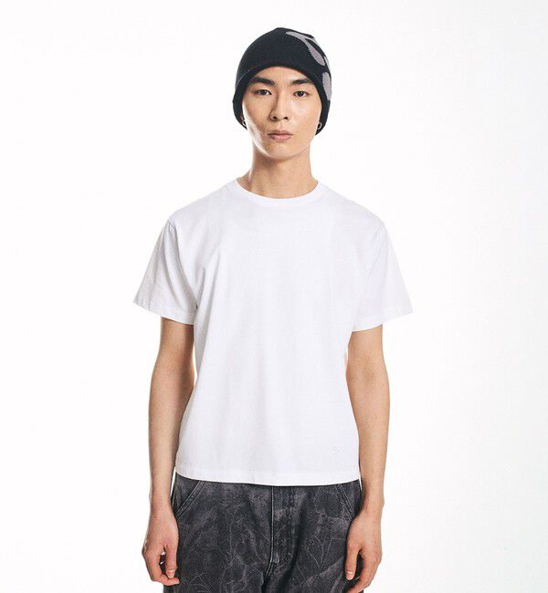 SHIPS「City Ambient Products: コンパクト ショート レングス  Tシャツ 」|Tシャツ・カットソー|