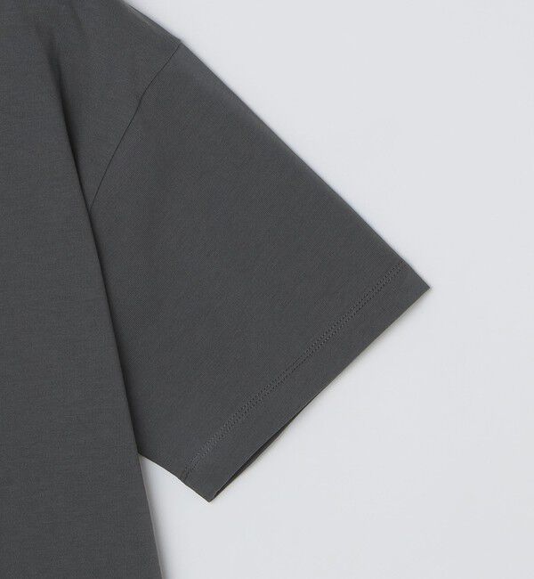 SHIPS「City Ambient Products: コンパクト ショート レングス  Tシャツ 」|Tシャツ・カットソー|