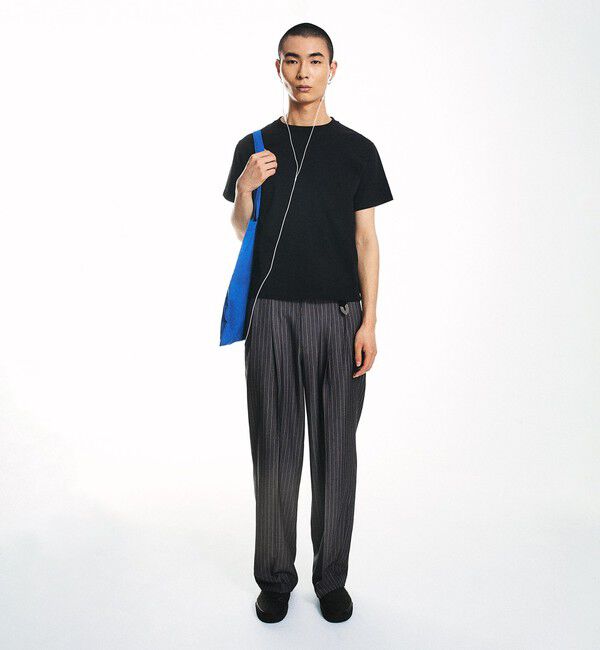 SHIPS「City Ambient Products: コンパクト ショート レングス  Tシャツ 」|Tシャツ・カットソー|