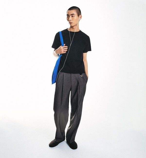 SHIPS「City Ambient Products: コンパクト ショート レングス  Tシャツ 」|Tシャツ・カットソー|