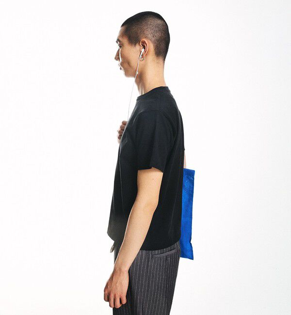 SHIPS「City Ambient Products: コンパクト ショート レングス  Tシャツ 」|Tシャツ・カットソー|