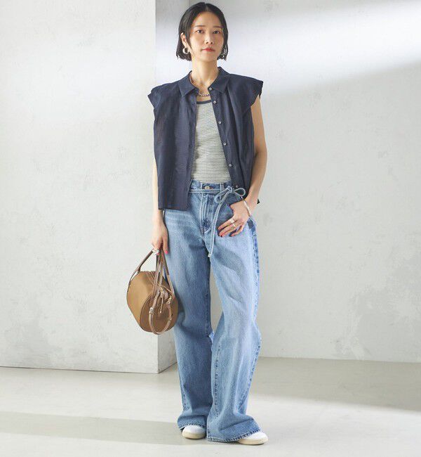 SHIPS for women「BEAURE:NYLON MINI BOSTON」|ボストンバッグ|