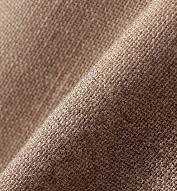 SHIPS for women「《予約》Wai＋:〈手洗い可能〉リネン ライク ベスト」|ベスト・ジレ|