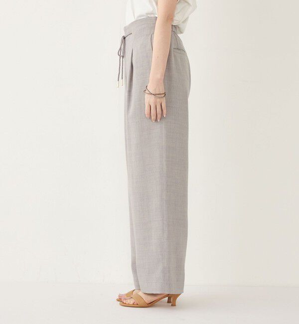 SHIPS Colors 「SHIPS Colors:〈洗濯機可能〉リネンライク イージー パンツ 2◇」|その他|