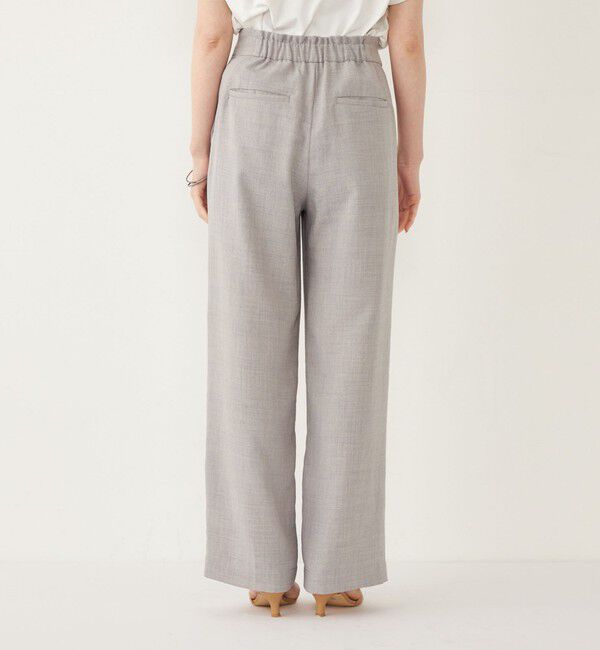 SHIPS Colors 「SHIPS Colors:〈洗濯機可能〉リネンライク イージー パンツ 2◇」|その他|