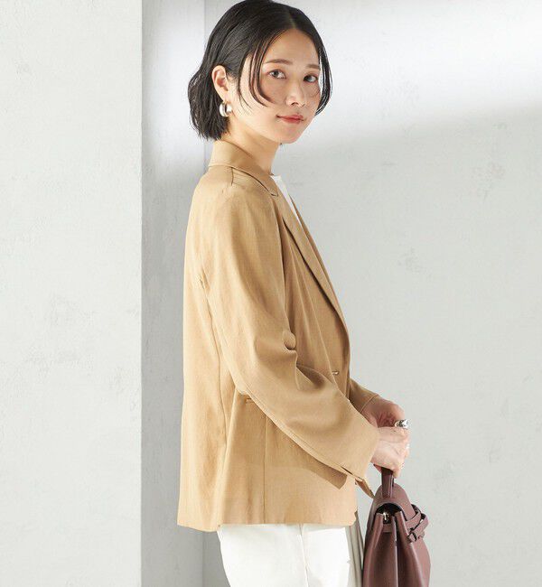 SHIPS for women「〈手洗い可能〉FUNCTIONAL テーラード ジャケット（セットアップ対応）」|テーラードジャケット|