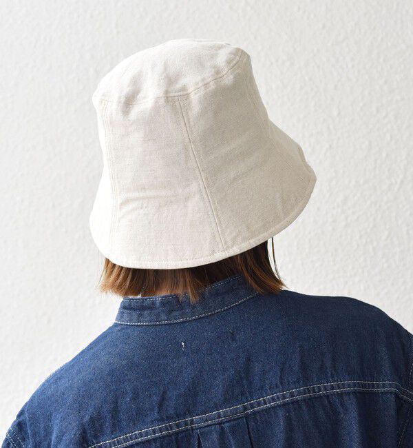 SHIPS any「SHIPS any: コットン リネン ハット」|ハット|