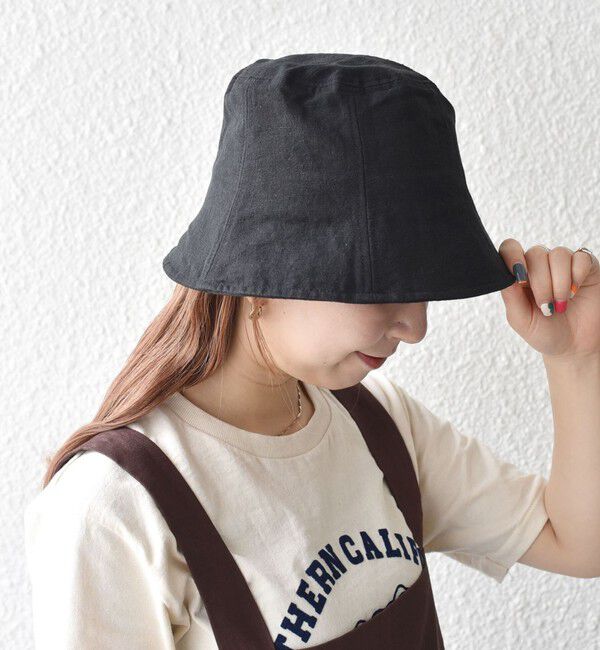 SHIPS any「SHIPS any: コットン リネン ハット」|ハット|