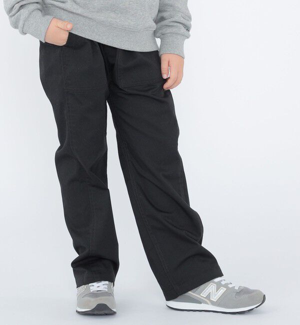 SHIPS KIDS「【SHIPS KIDS別注】Gramicci:110～160cm / ツイル ベイカー パンツ」|その他|