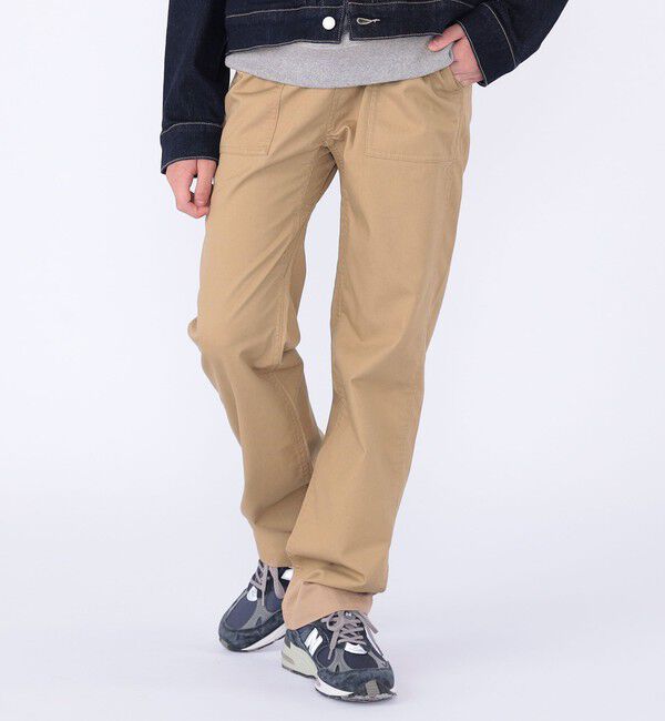 SHIPS KIDS「【SHIPS KIDS別注】Gramicci:110～160cm / ツイル ベイカー パンツ」|その他|