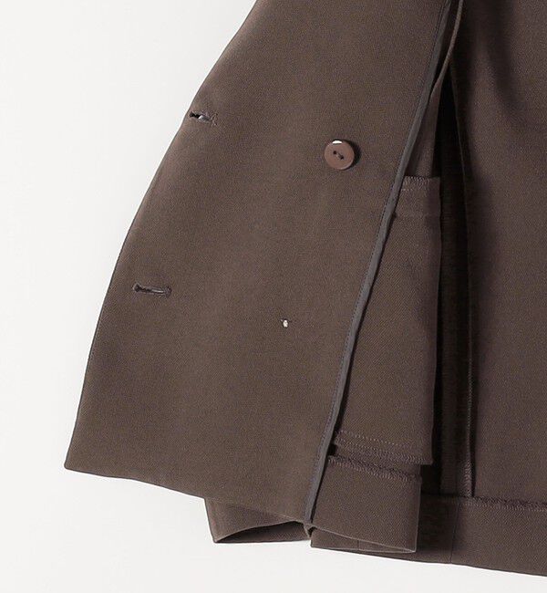 quaranciel「quaranciel:〈手洗い可能〉メッシュ ダブルブレスト テーラード ジャケット 25AW」|テーラードジャケット|